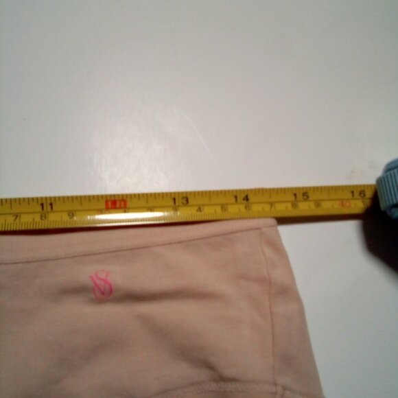 Victoria's Secret Large Beige Hi-Leg Brief Panty Cotton Blend NWT - Picture 9 of 13